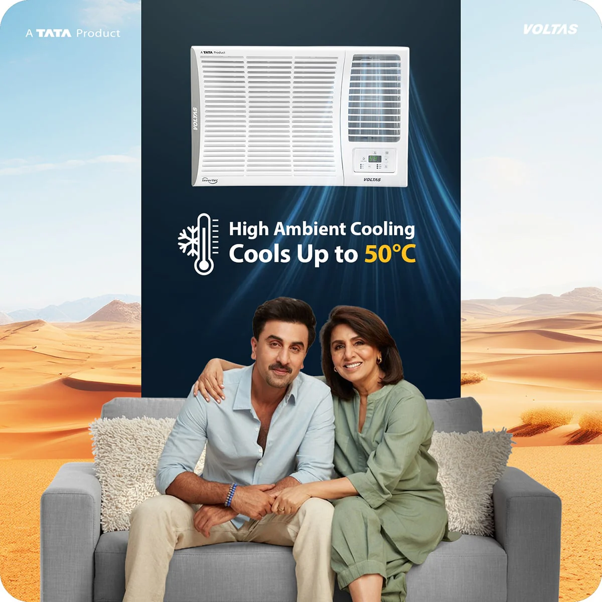 Voltas Window Air Conditioner, 1.5 Ton, 5 Star - 185INV Elite - Image 7