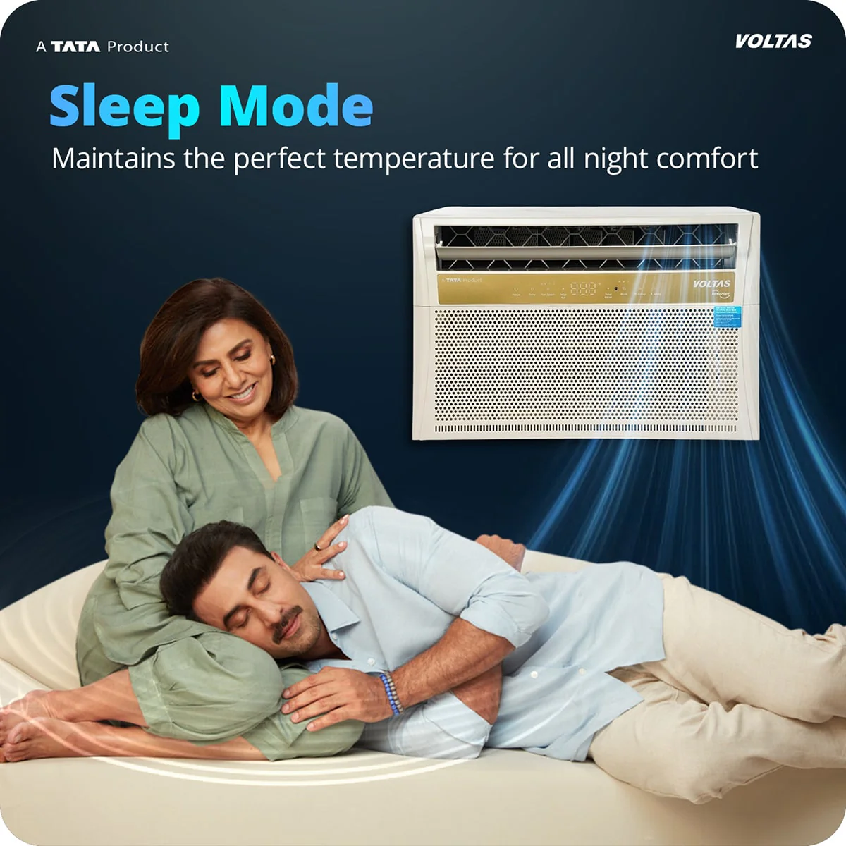 Voltas Window Air Conditioner, 1.5 Ton, 5 Star - 185INV Topaz - Image 10