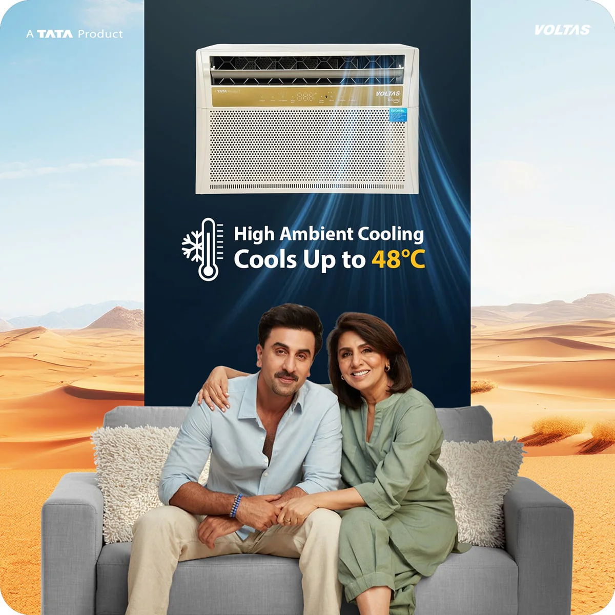 Voltas Window Air Conditioner, 1.5 Ton, 5 Star - 185INV Topaz - Image 7